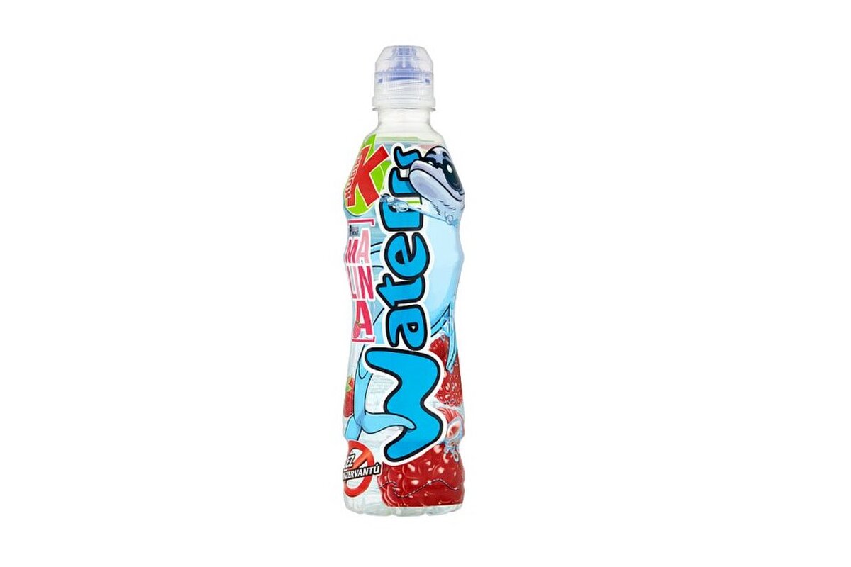 Kubík waterr malina 500 ml