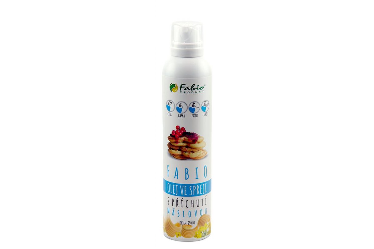 Olej maslový v spreji 250 ml