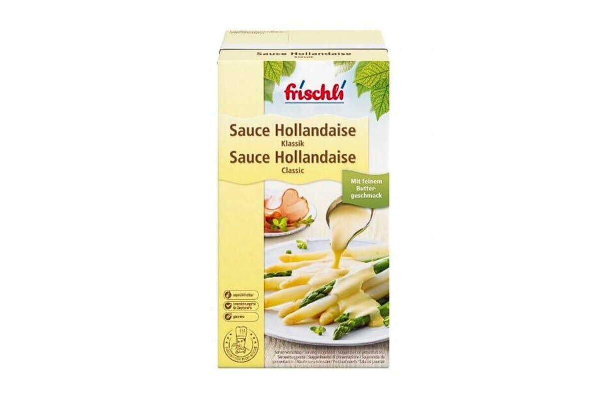 Holandská omáčka Frischli 1 l