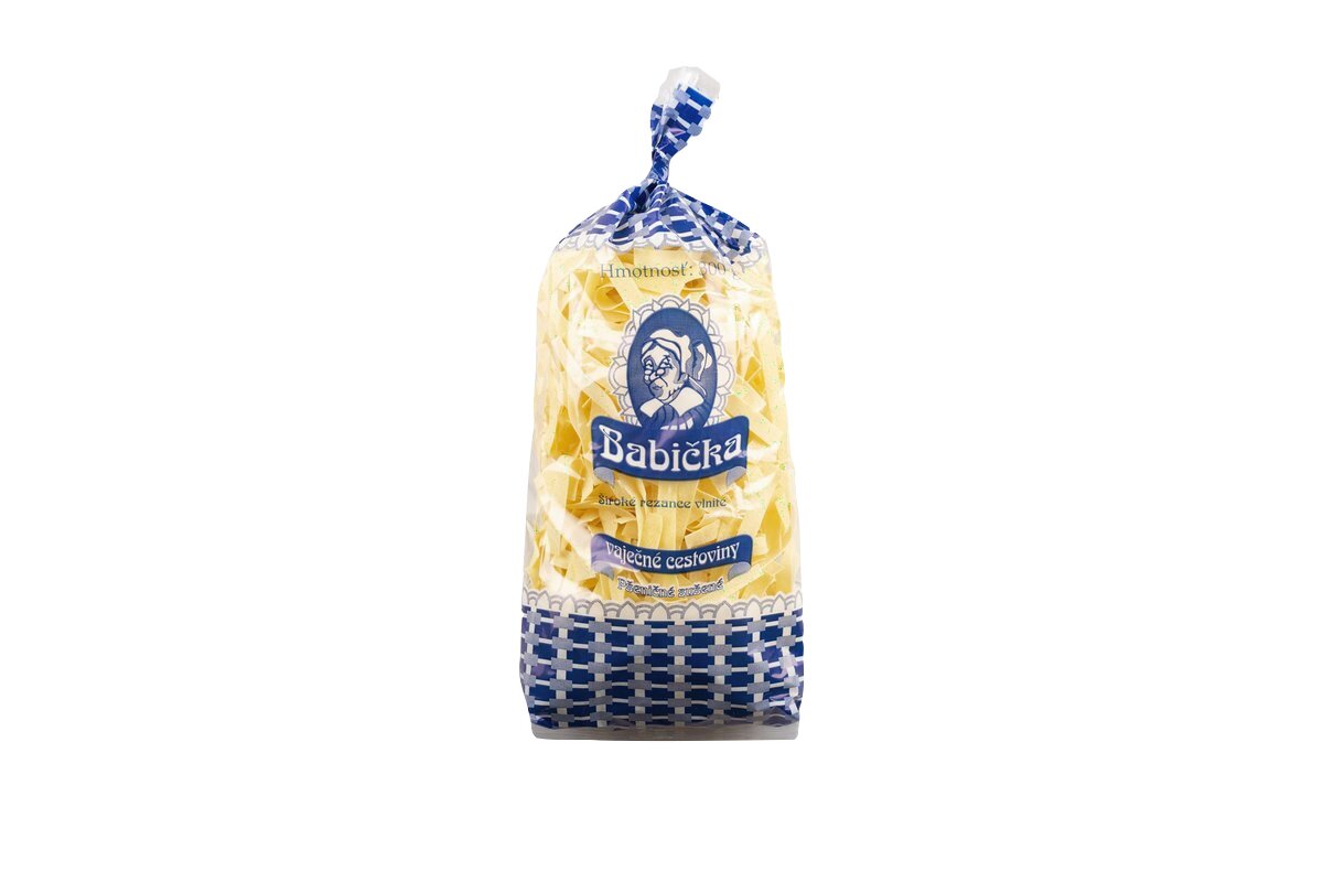 Rezance široké od babičky 300 g  23-4